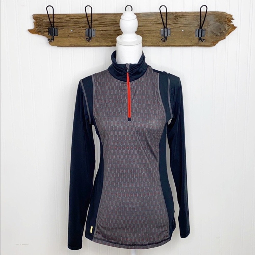 Lole Athletic Performance Pullover Quartezip - image 1